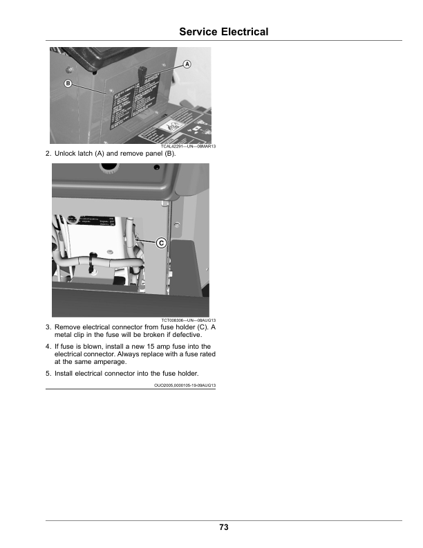 John Deere PrecisionCut 2653B Trim, Surrounds Mower (160001-) (North American) Operator's Manual (OMUC37511E) - Image 2