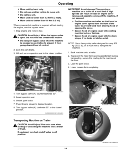 Alternative view of John Deere PrecisionCut 2400, 2550, E-Cut Hybrid 2550 Triplex Mowers (040001-) (North American) Operator's Manual (OMUC37513E)
