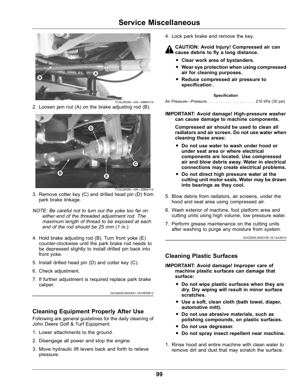 John Deere PrecisionCut 2400, 2550, E-Cut Hybrid 2550 Triplex Mowers (040001-) (North American) Operator's Manual (OMUC37513E) - Image 3