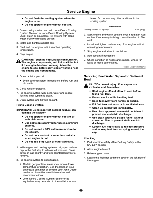 John Deere 600 Turbo TerrainCut Wide-Area Mower (680001-) (North American) Operator's Manual (OMUC37518E) - Image 3