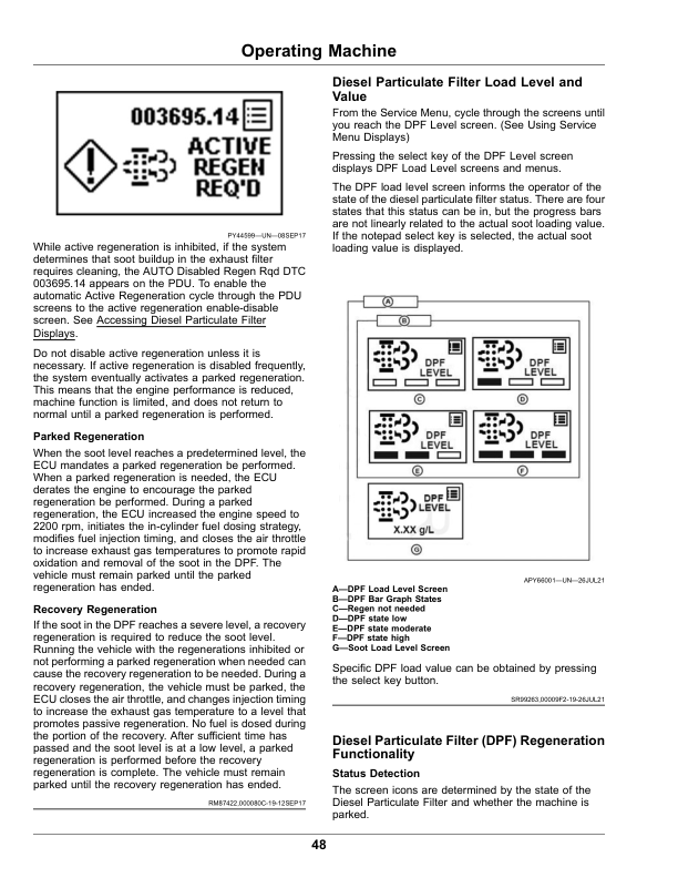John Deere TerrainCut Front Mowers 1550, 1570, 1575, 1580, 1585 Series (100001-) (North American) Operator's Manual (OMUC37521E) - Image 3