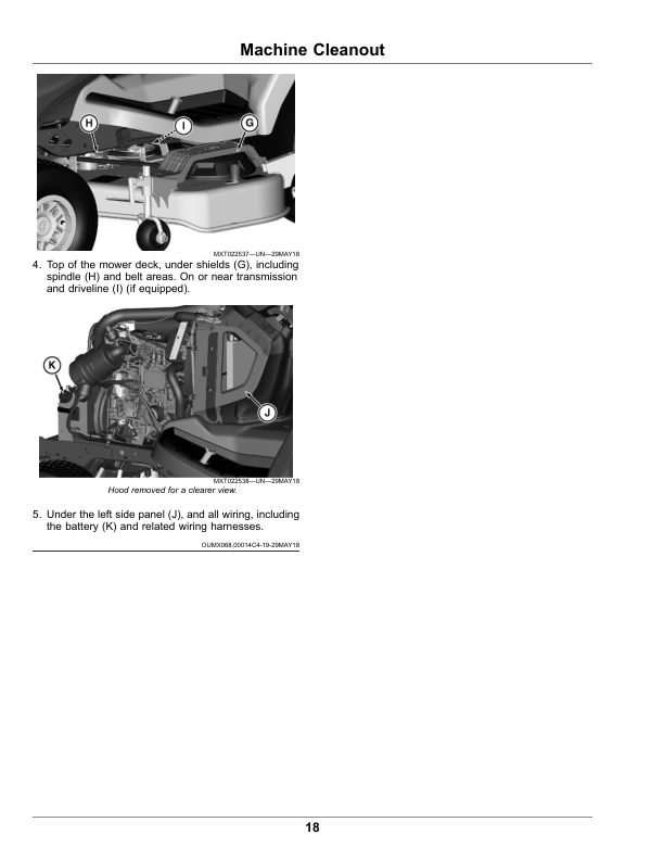 John Deere X750, X754, X758 Lawn, Garden Tractors (110001-) (North American) Operator's Manual (OMUC37524) - Image 2