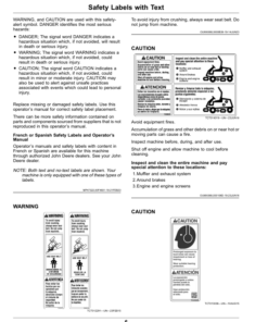 Alternative view of John Deere 6080A, 6500A, 6700A, PrecisionCut Fairway Mowers (050001-), 6080A, 6500A E-Cut Hybrid Fairway Mowers (040001-) (North American) Operator's Manual (OMUC37545E)