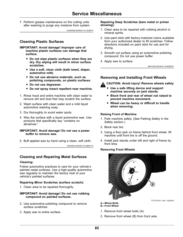 John Deere 7200A PrecisionCut Trim, Surrounds Mower (100001-110000) (North American) Operator's Manual (OMUC37548E) - Image 3