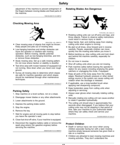 Alternative view of John Deere 9009A TerrainCut Rough Mower (080001-) (North American) Operator's Manual (OMUC37550E)