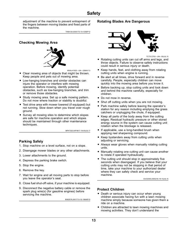 John Deere 9009A TerrainCut Rough Mower (080001-) (North American) Operator's Manual (OMUC37550E) - Image 2