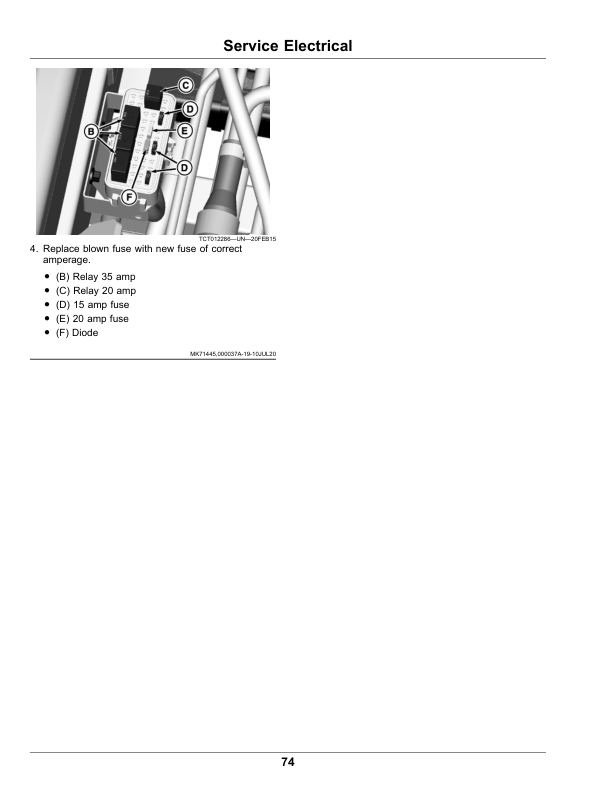 John Deere 9009A TerrainCut Rough Mower (080001-) (North American) Operator's Manual (OMUC37550E) - Image 3