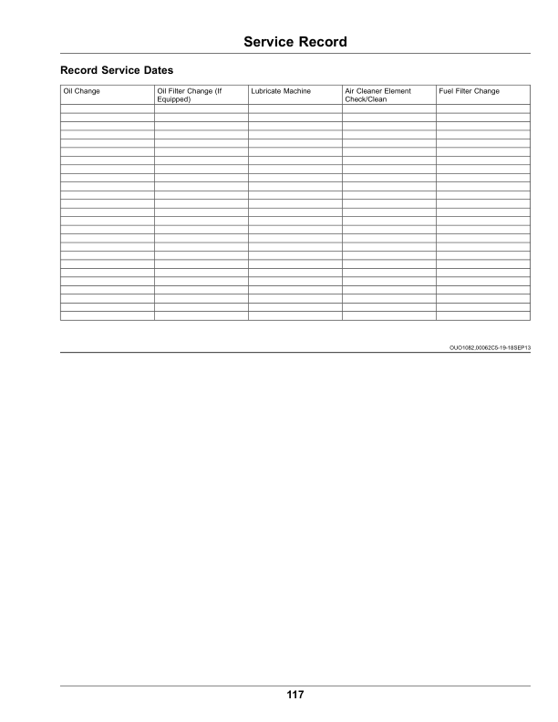 John Deere Z997R Diesel ZTrak (100001-) (North American) Operator's Manual (OMUC37596E) - Image 2