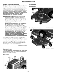 Alternative view of John Deere 1600 Turbo TerrainCut Wide-Area Mower (690001-) (North American) Operator's Manual (OMUC37636E)
