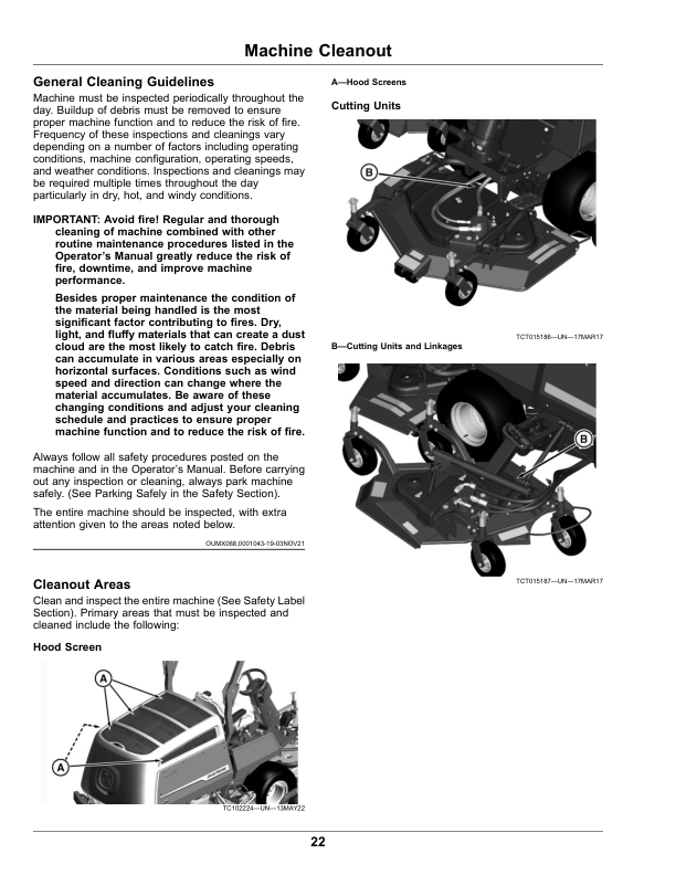 John Deere 1600 Turbo TerrainCut Wide-Area Mower (690001-) (North American) Operator's Manual (OMUC37636E) - Image 2