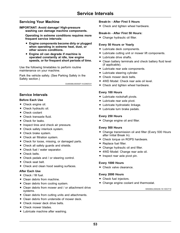 John Deere 1600 Turbo TerrainCut Wide-Area Mower (690001-) (North American) Operator's Manual (OMUC37636E) - Image 3
