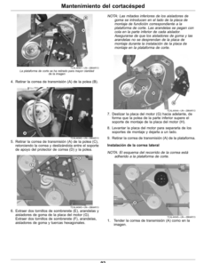 Alternative view of John Deere 1600 Turbo TerrainCut Wide-Area Mower (690001-) (North American) Operator's Manual (OMUC37636)