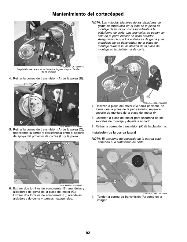 John Deere 1600 Turbo TerrainCut Wide-Area Mower (690001-) (North American) Operator's Manual (OMUC37636) - Image 2