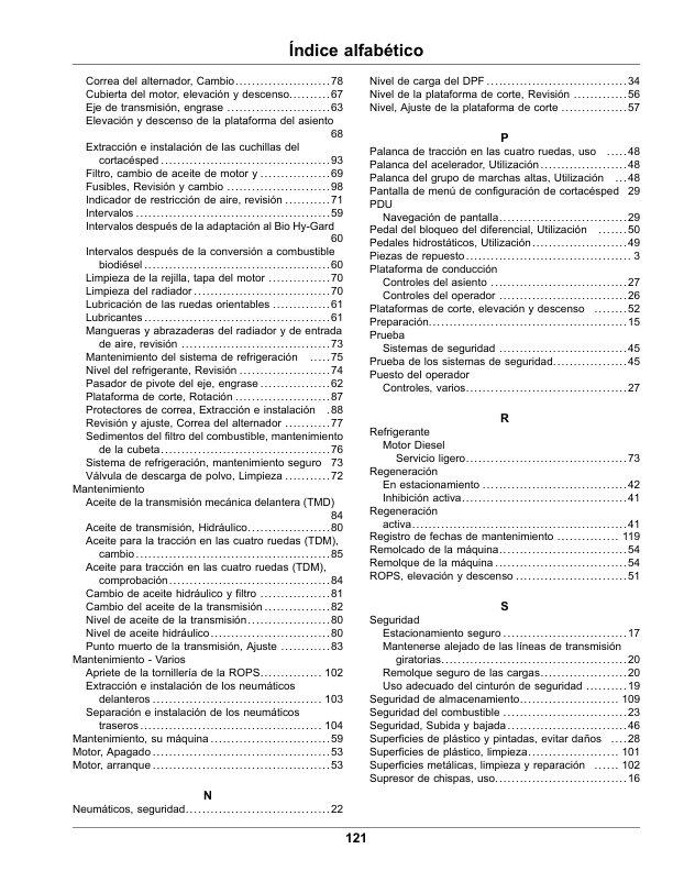John Deere 1600 Turbo TerrainCut Wide-Area Mower (690001-) (North American) Operator's Manual (OMUC37636) - Image 3