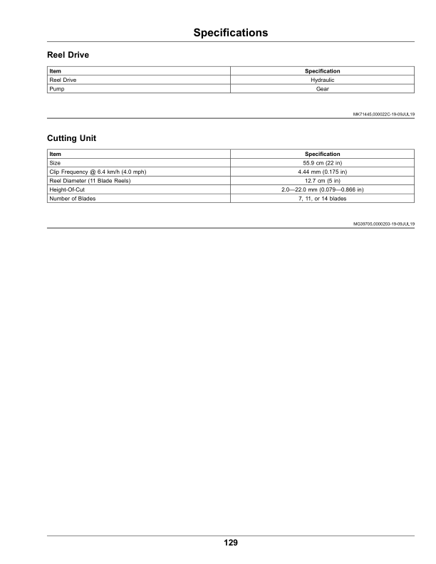 John Deere 2700 PrecisionCut, 2700 E-Cut Hybrid, 2750 PrecisionCut, 2750 E-Cut Hybrid Triplex Mower Serial Number 60001- Operator's Manual (OMUC38018E) - Image 2