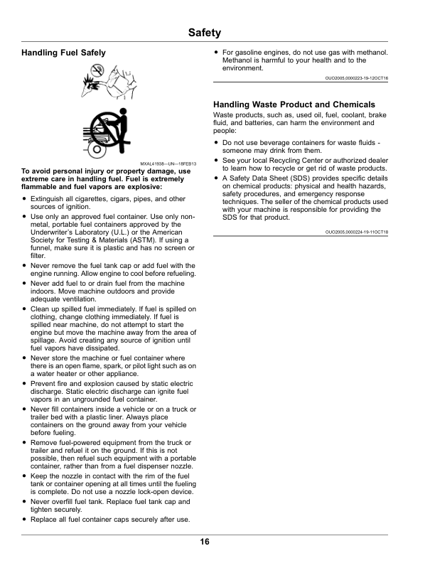 John Deere 2700 PrecisionCut, 2700 E-Cut Hybrid, 2750 PrecisionCut, 2750 E-Cut Hybrid Triplex Mower Serial Number 60001- Operator's Manual (OMUC38018E) - Image 3