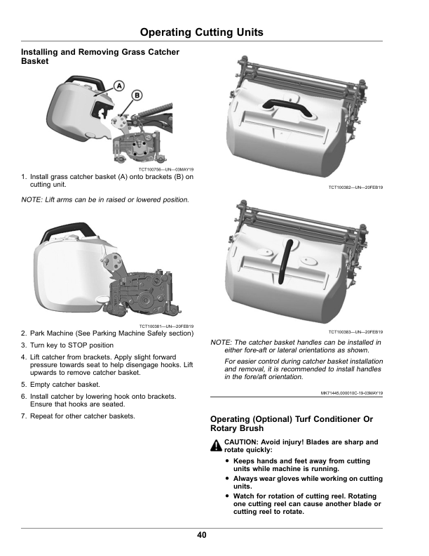 John Deere 2700 PrecisionCut, 2700 E-Cut Hybrid, 2750 PrecisionCut, 2750 E-Cut Hybrid Triplex Mower Serial Number 60001- Operator's Manual (OMUC38018) - Image 3
