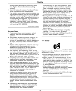 Alternative view of John Deere PrecisionCut 2700, 2750, E-Cut Hybrid 2700, 2750 Triplex Mowers Serial Number 60001- Operator's Manual (OMUC38043)