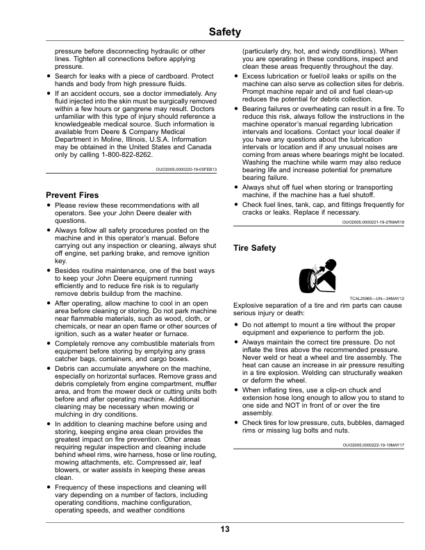 John Deere PrecisionCut 2700, 2750, E-Cut Hybrid 2700, 2750 Triplex Mowers Serial Number 60001- Operator's Manual (OMUC38043) - Image 2