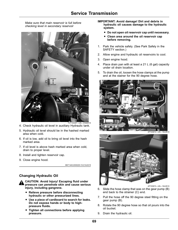 John Deere PrecisionCut 2700, 2750, E-Cut Hybrid 2700, 2750 Triplex Mowers Serial Number 60001- Operator's Manual (OMUC38043) - Image 3