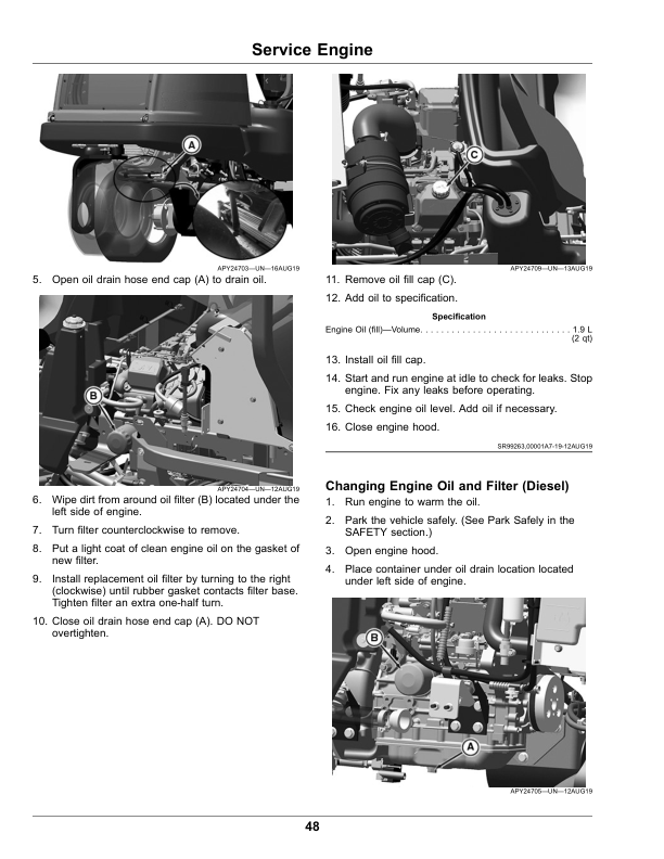 John Deere PrecisionCut 2400, 2550, E-Cut Hybrid 2550 Triplex Mowers Serial Number 60001- Operator's Manual (OMUC38067) - Image 2