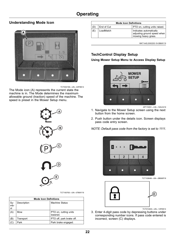 John Deere 2700 PrecisionCut, 2700 E-Cut Hybrid, 2750 PrecisionCut, 2750 E-Cut Hybrid Triplex Mower Serial Number 60001- Operator's Manual (OMUC38069) - Image 3