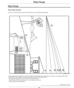 Alternative view of John Deere Z370R Residential ZTrak 42A, 48A Deck Series (010001-050000) (North American) Operator's Manual (OMUC38861)