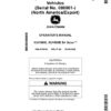 John Deere XUV560E, XUV560E S4 Gator Utility Vehicles (080001-) (North America/Export) Operator's Manual (OMUC39381)