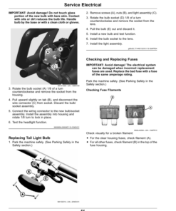 Alternative view of John Deere XUV560E, XUV560E S4 Gator Utility Vehicles (080001-) (North America/Export) Operator's Manual (OMUC39381)