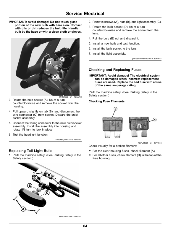 John Deere XUV560E, XUV560E S4 Gator Utility Vehicles (080001-) (North America/Export) Operator's Manual (OMUC39381) - Image 2