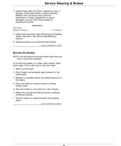Alternative view of John Deere XUV590M, XUV590M S4 Gator Utility Vehicles (Serial No. 080001-) (North America/Export) Operator's Manual (OMUC39384)