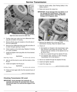 Alternative view of John Deere XUV855M S4 Gator Utility Vehicles (080001-089999) (Export) Operator's Manual (OMUC39408E)