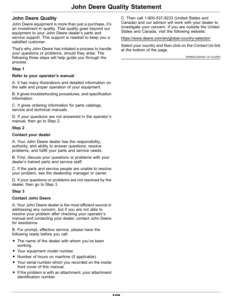 Alternative view of John Deere XUV855M S4 Gator Utility Vehicles (080001-089999) (Export) Operator's Manual (OMUC39408)