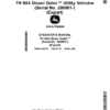 John Deere TH 6X4 Diesel Gator Utility Vehicles (Serial No. 200001-) (Export) Operator's Manual (OMUC39477E)