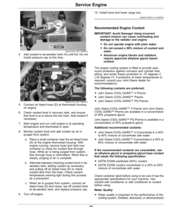 Alternative view of John Deere TH 6X4 Diesel Gator Utility Vehicles (Serial No. 200001-) (Export) Operator's Manual (OMUC39477E)