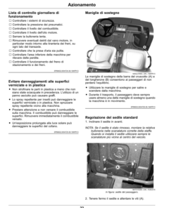 Alternative view of John Deere TH 6X4 Diesel Gator Utility Vehicles (Serial No. 200001-) (Export) Operator's Manual (OMUC39477)