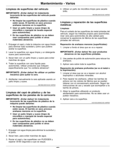 Alternative view of John Deere TE Gator Utility Vehicles (200001-) (Export) Operator's Manual (OMUC39493)