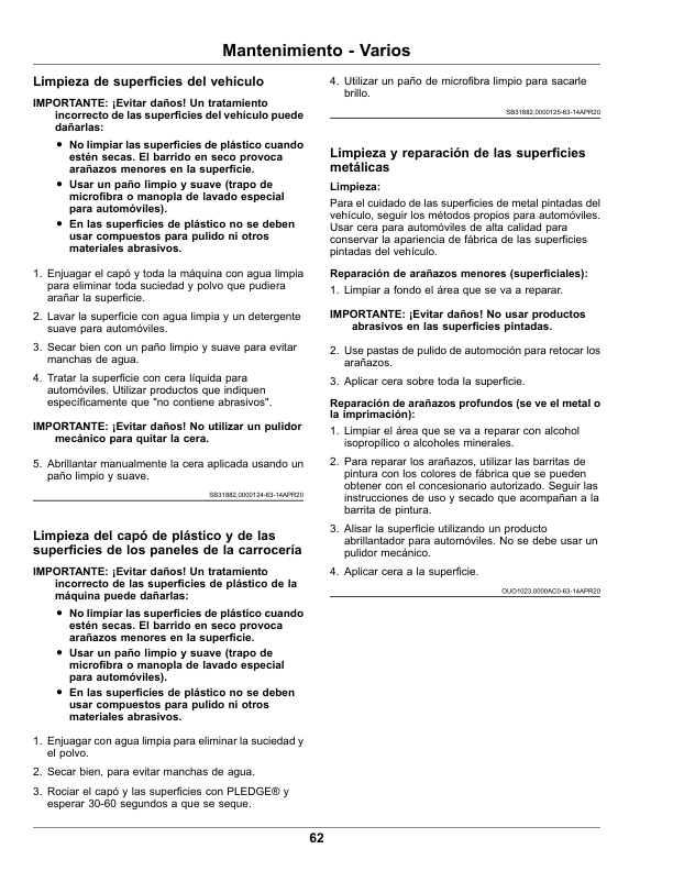 John Deere TE Gator Utility Vehicles (200001-) (Export) Operator's Manual (OMUC39493) - Image 2