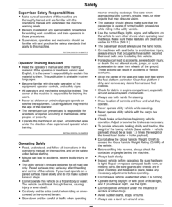 Alternative view of John Deere XUV825M S4 Gator Utility Vehicles (080001-089999) (North America) Operator's Manual (OMUC39562)