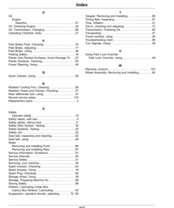 Alternative view of John Deere XUV825M S4 Gator Utility Vehicles (080001-089999) (California) Operator's Manual (OMUC39565)