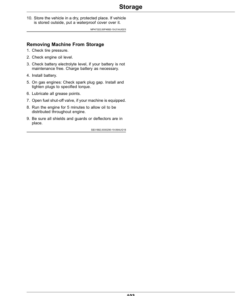 Alternative view of John Deere XUV855M S4 Gator Utility Vehicles (080001-089999) (North America) Operator's Manual (OMUC39567)