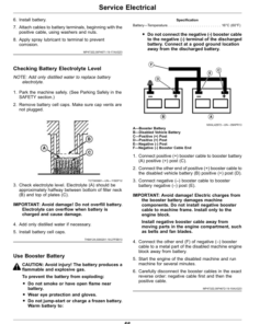 Alternative view of John Deere 7400A TerrainCut Trim, Surrounds Mower (120001-) (Export) Operator's Manual (OMUC39833E)