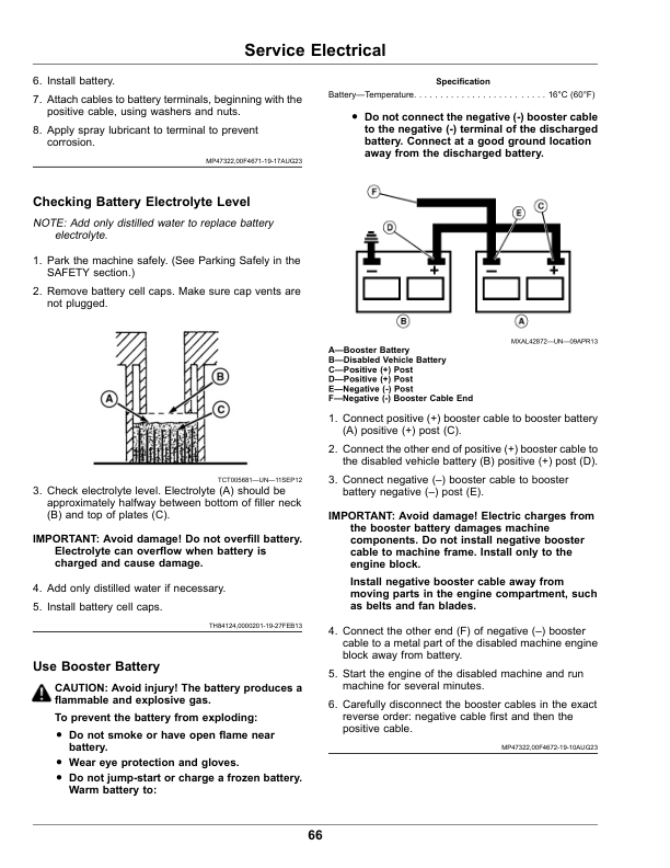 John Deere 7400A TerrainCut Trim, Surrounds Mower (120001-) (Export) Operator's Manual (OMUC39833E) - Image 2