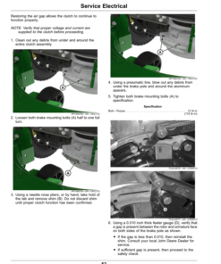 Alternative view of John Deere QuikTrak M&R Series Serial No 25001- Operator's Manual (OMUC39923E)