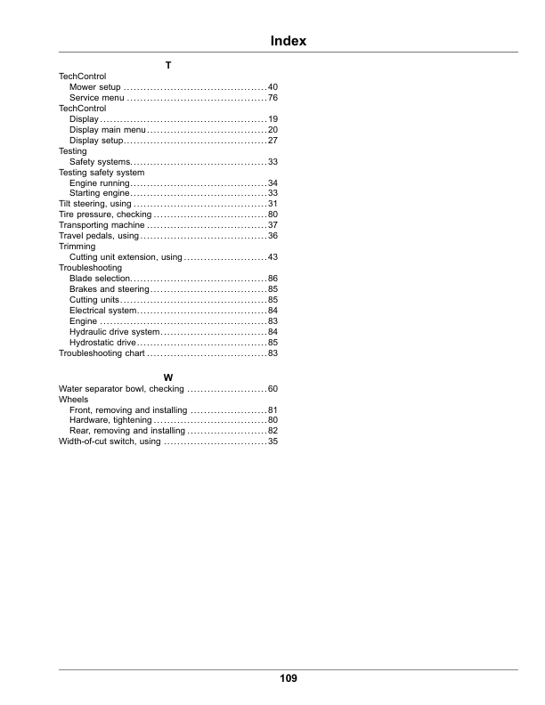 John Deere 7400A TerrainCut Trim, Surrounds Mower(120001-) (European Edition) Operator's Manual (OMUC39940) - Image 2
