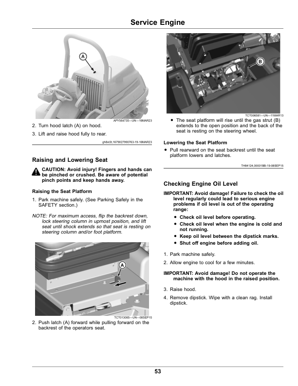 John Deere 7400A TerrainCut Trim, Surrounds Mower(120001-) (European Edition) Operator's Manual (OMUC39940) - Image 3