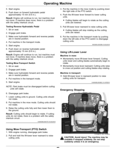 Alternative view of John Deere 9009A TerrainCut Rough Mower (100001-) (European Edition) Operator's Manual (OMUC39974)