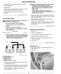 Alternative view of John Deere Select Series Tractors X330, X350, X354, X370, X380, X384, X390, X394 Serial Number 190001- Operator's Manual (OMUC40039)