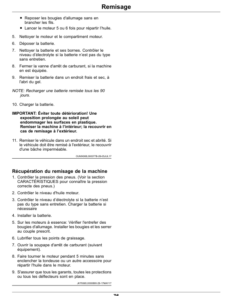 Alternative view of John Deere Select Series Tractors X350, X354, X370, X380 Serial Number 190001- Operator's Manual (OMUC40042)