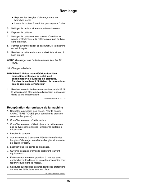 John Deere Select Series Tractors X350, X354, X370, X380 Serial Number 190001- Operator's Manual (OMUC40042) - Image 2